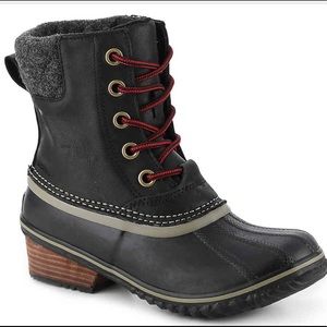 New SOREL waterproof slimpack duck boots